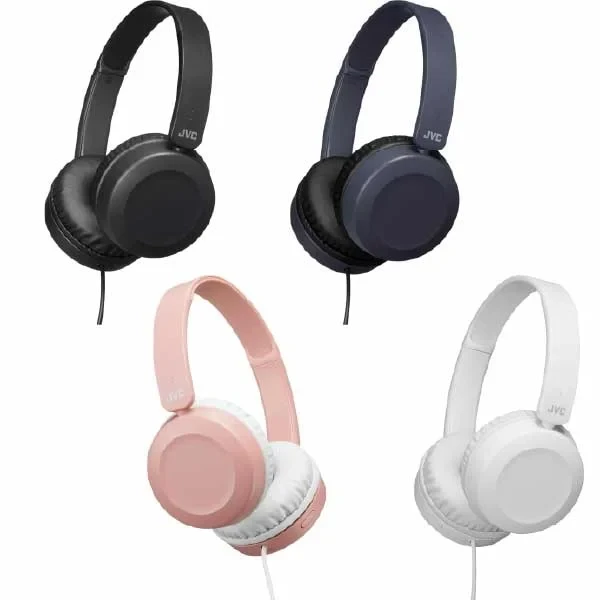 JVC Foldable Lightweight HA-S31M On-Ear Headphones